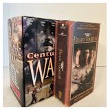 DR - Century of Warfare 7-VHS Box Set & Pearl Harbor 50th Anniversary Two-Videotape Set