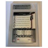 Michael Vick RC Beckett 9 Mint 2001 Leaf Rookies & Stars #115 Football Card