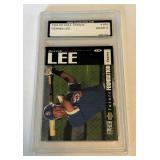 Derek Lee RC Graded 9 NM-MT 1994 UD Collectors Choice #645 Rookie Baseball Card