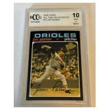 Jim Palmer Graded 10 Mint 2004 Topps All-Time Fan Favorites #70 Baseball Card