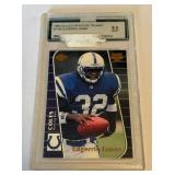 Edgerrin James RC Graded 9 Mint 1999 Collector
