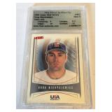 Doug Mientkiewicz Graded 9 Mint 2000 Upper Deck Victory Team USA #463 Baseball Card