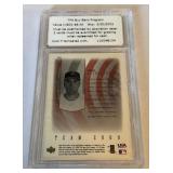 Doug Mientkiewicz Graded 9 Mint 2000 Upper Deck Victory Team USA #463 Baseball Card