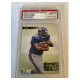 Ron Dayne RC PSA 9 Mint 2000 Collector