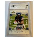 Matt Forte Graded 10 Mint RC 2008 Score #365 Rookie Football Card