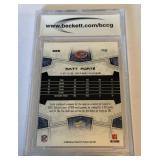 Matt Forte Graded 10 Mint RC 2008 Score #365 Rookie Football Card