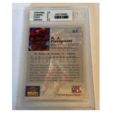 A.J. Pierzynski Auto RC Beckett 8 NM-MT 1994 Signature Rookies Signatures #61 Rookie Minnesota Twins Baseball Card