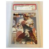 Brad Johnson PSA 9 Mint 2000 Collector