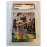 Mark Brunell RC PSA 9 Mint 1993 SP #91 Rookie Football Card