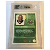 Chad Ochocinco Johnson RC Beckett 8.5 NM-MT+ 2001 Crown Royale #4 Rookie Football Card