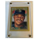 Ken Griffey Jr. /10000 1996 Donruss Diamond Kings #1 Numbered 08168/1000 Baseball Card