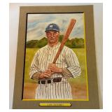 Lou Gherig /5,000 1985 Perez Steele Great Moments #4 Numbered 0740/5,000 Baseball Card