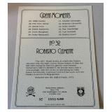 Roberto Clemente /5,000 1988 Perez Steele Great Moments #32 Nuymbered 0559/5,000 Baseball Card