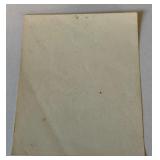 Tony Oliva Early Auto Minnesota Twins Team Issed Baseball Photo