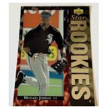 Michael Jordan RC 1994 Upper Deck Star Rookies #19 Oversized Baseball Card