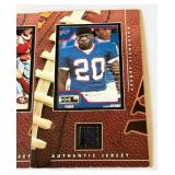 (3) Authentic Jersey Cards - Stokes, Henry, Smith - Topps Total