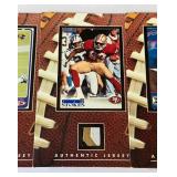 (3) Authentic Jersey Cards - Stokes, Henry, Smith - Topps Total