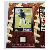 (3) Authentic Jersey Cards - Stokes, Henry, Smith - Topps Total