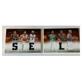 2012-13 Prefferred Steals /199 Booklet w/ 6 Relics - Hill, Rubio, Smith, Rondo, Jennings, Kidd - Numbered 172/199 Basketball Card