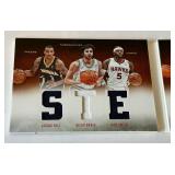 2012-13 Prefferred Steals /199 Booklet w/ 6 Relics - Hill, Rubio, Smith, Rondo, Jennings, Kidd - Numbered 172/199 Basketball Card