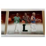 2012-13 Prefferred Steals /199 Booklet w/ 6 Relics - Hill, Rubio, Smith, Rondo, Jennings, Kidd - Numbered 172/199 Basketball Card