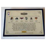2012-13 Prefferred Steals /199 Booklet w/ 6 Relics - Hill, Rubio, Smith, Rondo, Jennings, Kidd - Numbered 172/199 Basketball Card