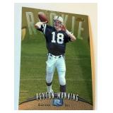 Peyton Manning RC 1998 Topps Finest #2 Oversized Rookie Football Card