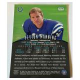 Peyton Manning RC 1998 Topps Finest #2 Oversized Rookie Football Card