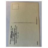 Hank Aaron Autographed National Baseball Hall of Fame Post Card