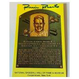 Robin Roberts Autographed National Baseball Hall of Fame Post Card