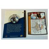 Randy Moss RC - 2 Oversized Minnesota Vikings Football Cards