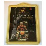 Michael Jordan NEW! World Com PhonePass Calling Card - Basketball