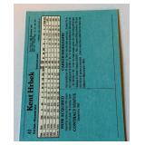 Kent Hrbek Autographed 1985 Donruss #40 Oversized Minnesota Twins Baseball Card