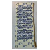 Minnesota Twins 1987 World Series Game 6 Laminated Baseball Ticket