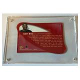 Randy Moss Die Cut Jumbo 1998 Absolute Playoff Heroes #HE19 Minnesota Vikings Football Card