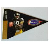 Kordell Steward Auto1997 Playoff Pennans #A1 Football Card