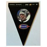 Kordell Steward Auto1997 Playoff Pennans #A1 Football Card