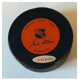 Tomas Sandstrom Autographed Los Angeles Kings Hockey Puck w/ UD COA