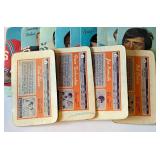 (13) 1970 Topps Super Football Card Lot w/ Namath, Starr, Tarkenton, Griese, and More - Vintage!