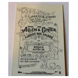 Ronald Acuna RC 2018 Topps Allen & Ginter #BL-8 Cabinet Box Loader Oversized Rookie Baseball Card