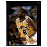 Kobe Bryant RC 1996-97 NBA Hoops #281 Rookie Basketball Card