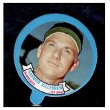 RARE! Harmon Killebrew 1973 Topps Candy Lid - Vintage Minnesota Twins Baseball Card