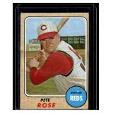 Pete Rose 1968 Topps #230 Vintage Baseball Card