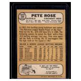 Pete Rose 1968 Topps #230 Vintage Baseball Card
