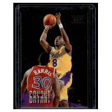 Kobe Bryant RC 1996-97 Fleer #205 Rookie Basketball Card
