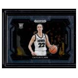 Caitlin Clark RC Variation SP 2024 Prizm Draft Picks #57 Rookie WNBA Basketball Card