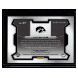 Caitlin Clark RC Variation SP 2024 Prizm Draft Picks #57 Rookie WNBA Basketball Card