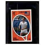 John McEnroe RARE RC 1988 Panini Supersport #195 Rookie Tennis Card