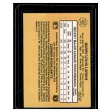 Barry Larkin Autographed RC 1987 Donruss #492 Rookie Baseball Card