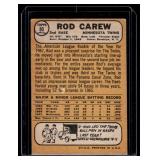 Rod Carew 2nd Year Rookie Cup 1968 Topps #80 Vintage Baseball Card